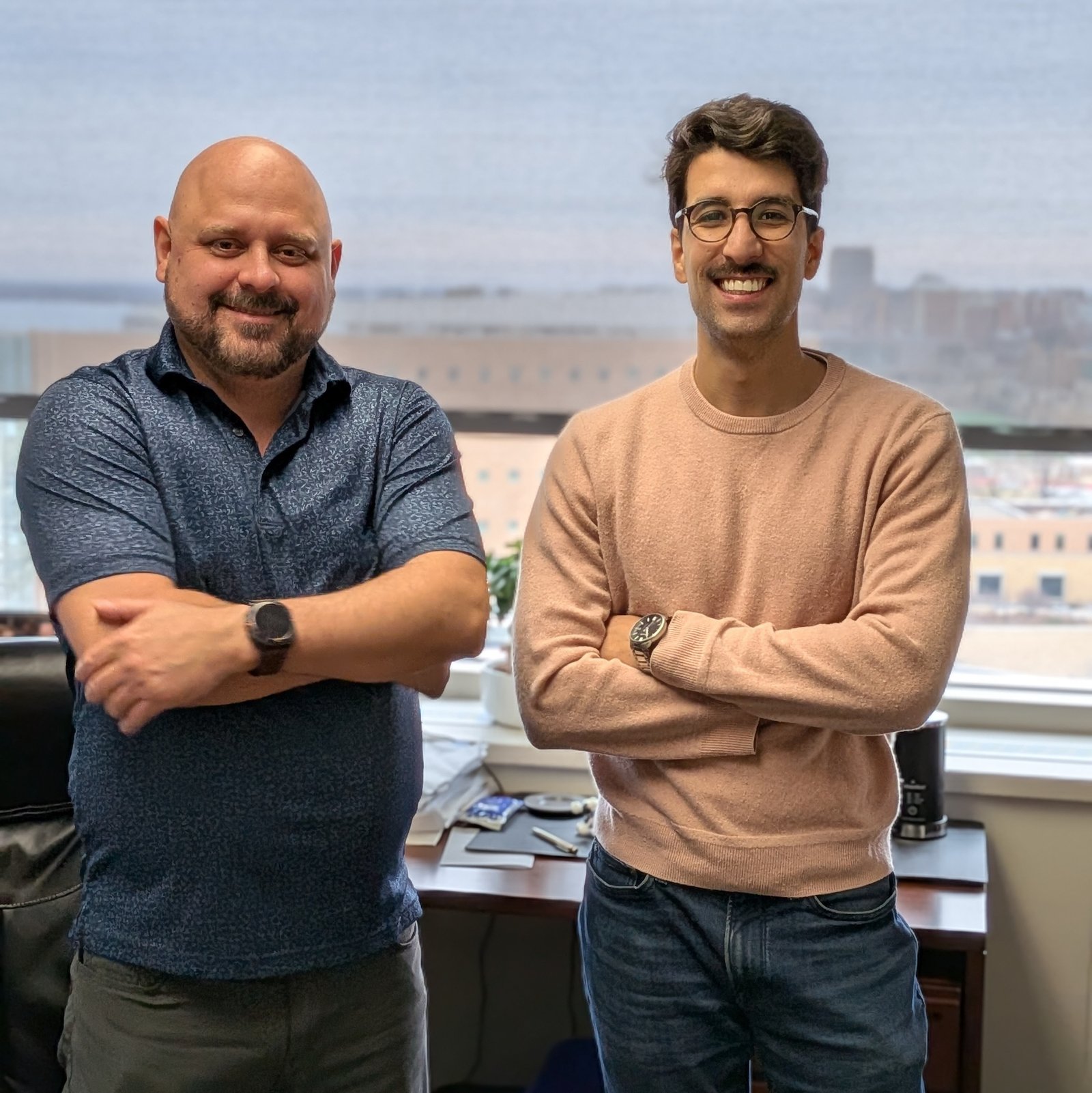 Reinier Hernandez and Victor Santoro Fernandes